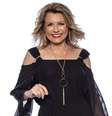Olga Bongiovanni diz ter recebido uma injeção de autoestima ao posar para a campanha  Foto: Maximo Jr. / Divulgação