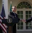 Presidente dos EUA, Donald Trump, e presidente Jair Bolsonaro na Casa Branca, em Washington
19/03/2019
REUTERS/Kevin Lamarque  Foto: Reuters