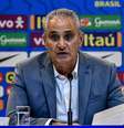 Técnico Tite, da Seleção Brasileira  Foto: Diego Maranhao/AM Press & Images / Gazeta Press