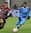 São Paulo perde para o Binacional na Libertadores.  Foto: Rubens Chiri / saopaulofc.net
