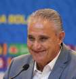 Técnico Tite, da Seleção Brasileira  Foto: Diego Maranhao/AM Press & Images / Gazeta Press
