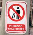 O abandono ou a entrega de bebês são frequentes na Venezuela  Foto: Guillermo D. Olmo / BBC News Brasil