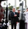 Presidente Bolsonaro visita sede do Comando Sul, na Flórida  Foto: Alan Santos/PR / BBC News Brasil