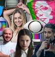 De Big Brother a MasterChef, de novela a Carnaval: A TV aberta fez o brasileiro se empolgar no Twitter  Foto: Fotomontagem Blog Sala de TV / Divulgação