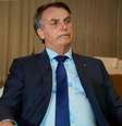 Presidente Jair Bolsonaro durante entrevista ao programa Domingo Espetacular, da TV Record  Foto: TV Record / Reprodução / Estadão Conteúdo