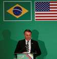 Presidente Jair Bolsonaro discursa a empresários em Miami
09/03/2020
REUTERS/Marco Bello  Foto: Reuters