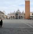 Praça de São Marcos praticamente deserta em Veneza
09/03/2020
REUTERS/Manuel Silvestri  Foto: Reuters
