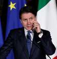 Giuseppe Conte, primeiro-ministro da Itália, durante evento em Nápoles 
27/02/2020
REUTERS/Ciro De Luca  Foto: Reuters