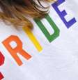 Ativista durante parada gay em Toronto  Foto: DW / Deutsche Welle