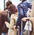 Viagens de avião e de transporte público podem representar risco de disseminação do vírus  Foto: Getty Images / BBC News Brasil