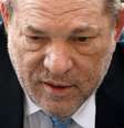 O produtor de cinema Harvey Weinstein havia sido condenado, no final de fevereiro, por estupro e agressão sexual  Foto: Carlo Allegri/File Photo / Reuters
