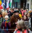 Ativista do clima Greta Thunberg durante protesto em Bruxelas
06/03/2020
REUTERS/Johanna Geron  Foto: Reuters