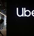Logo da Uber em escritório da empresa em Bogotá
12/12/2019
REUTERS/Luisa Gonzalez  Foto: Reuters