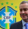 Rogerio Caboclo, presidente da CBF, relutava em pedir licença do cargo para apuração de denúncia que o envolve em assédio sexual e moral; foi afastado pelo Conselho de Ética da entidade  Foto: Wallace Teixeira / Futura Press