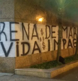 Torcida do Corinthians critica diretoria do clube em frente ao Parque São Jorge (Foto: Reprodução)  Foto: Gazeta Esportiva