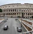 Pontos turistísticos na Itália, como Coliseu, estão fechados  Foto: AFP / BBC News Brasil