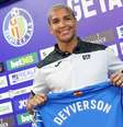 Deyverson está emprestado pelo Palmeiras ao Getafe até o fim da temporada europeia (Foto: Divulgação/Getafe)  Foto: Gazeta Esportiva