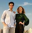 Caio Copolla e Gabriela Prioli protagonizaram debates quentes na CNN  Foto: CNN Brasil / Divulgação / Estadão Conteúdo