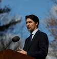 Primeiro-ministro do Canadá, Justin Trudeau 
13/03/2020
REUTERS/Blair Gable  Foto: Reuters