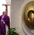 Papa Francisco celebra missa na Casa Santa Marta, Vaticano  Foto: ANSA / Ansa