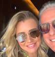 Roberto Justus ao lado de sua esposa, Ana Paula Siebert.    Foto: Instagram / @robertoljustus / Estadão Conteúdo