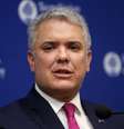 Presidente da Colômbia, Iván Duque
10/03/2020
REUTERS/Luisa Gonzalez  Foto: Reuters