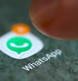 Saiba como evitar o golpe da Covid-19 no Whatsapp  Foto: Dado Ruvic / Reuters