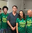 Candidato a presidente pelo PSL Jair Bolsonaro recebe visita de Luciano Hang, empresário catarinense dono da Havan  Foto: Twitter/Jair Bolsonaro / Estadão Conteúdo