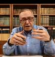 O escritor Olavo de Carvalho, guru do bolsonarismo   Foto: REPRODUÇÃO / Estadão Conteúdo