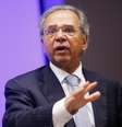 Ministro da Ecoomia, Paulo Guedes, participa de entrevista coletiva em Brasília
16/03/2020
REUTERS/Adriano Machado  Foto: Reuters