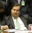 O presidente da Câmara, Rodrigo Maia durante sessão conjunta do Congresso Nacional   Foto: Frederico Brasil / Futura Press