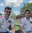 Lucas Perri e Júnior renovaram seus contratos com o São Paulo (Foto: Reprodução/Érico Leonan/saopaulofc.net)  Foto: Gazeta Esportiva