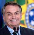 "Expressão da democracia", diz Bolsonaro sobre panelaço  Foto: EPA / Ansa