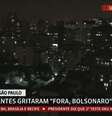 Emissora de notícias do Grupo Globo dedicou quase 6 minutos aos vídeos de manifestações anti-Bolsonaro  Foto: TV Globo / Reprodução