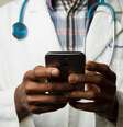 medicos, atendimento virtual, consulta virtual  Foto: National Cancer Institute/Unsplash