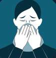 Woman coughing  Foto: BBC News Brasil