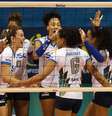 Superliga é encerrada sem campeão em razão do coronavírus  Foto: Divulgação/Sesc-RJ / Estadão Conteúdo