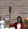 Cerimônia de entrega da chama olímpica em Atenas
19/03/2020
Aris Messinis/Pool via REUTERS  Foto: Reuters