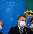 Presidente Jair Bolsonaro, ministro Paulo Guedes e ministro Mandetta
18/03/2020
REUTERS/Adriano Machado  Foto: Reuters