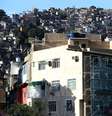 Favela da Rocinha, no Rio: já são pelo menos 47 mortes no local por causa da covid-19  Foto: WILTON JUNIOR / Estadão Conteúdo
