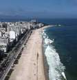 Rio de Janeiro confirmou a primeira morte pelo novo vírus  Foto: EPA / Ansa - Brasil