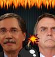 Merval Pereira versus Jair Bolsonaro: a simpatia virou artilharia pesada em textos de jornal e na TV  Foto: Fotomontagem - Blog Sala de TV/ Imagens: Divulgação  / Sala de TV