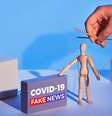 Conforme avança o novo coronavírus pelo mundo, notícias falsas sobre curas também se proliferam  Foto: Getty Images / BBC News Brasil