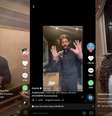 TikTok tem celebridades em campanha contra o coronavírus   Foto: TikTok/Reprodução / Estadão