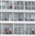 Passageiros em navio de cruzeiro atracado em Recife
13/03/2020
REUTERS/Hesiodo Goes  Foto: Reuters
