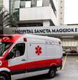 Hospital Sancta Maggiore, em São Paulo, registrou as primeiras mortes de pacientes infestados pelo novo coronavirus  Foto: FOTOARENA/FOTOARENA/ESTADÃO CONTEÚDO / VINCENT BOSSON