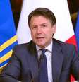 Giuseppe Conte faz pronunciamento no Facebook  Foto: ANSA / Ansa - Brasil