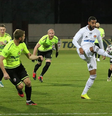 Partida entre Torpedo Belaz e Shakhtyor Soligorsk, pelo campeonato de Belarus (Foto: Divulgação/Torpedo Belaz)  Foto: Gazeta Esportiva