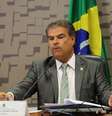 O Senador Nelsinho Trad, em audiência no Senado em Brasília (DF)  Foto: Fátima Meira / Futura Press