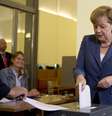 Angela Merkel começa quarentena por coronavírus  Foto: AXEL SCHMIDT / Estadão Conteúdo